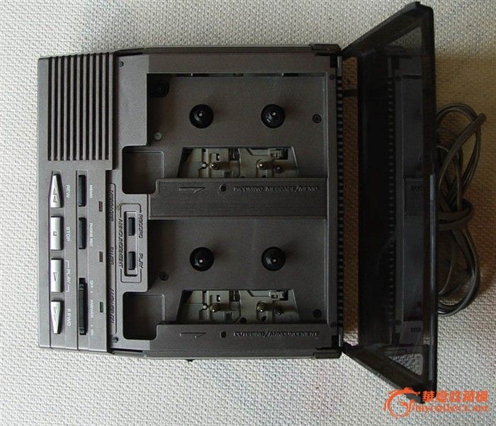 美国通用电气磁带式电话答录机_美国通用电气