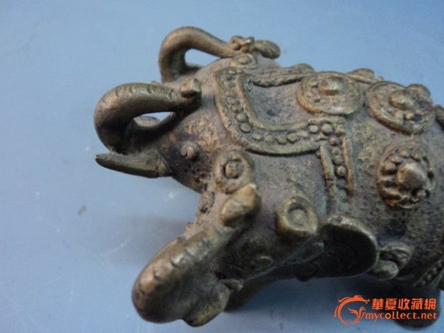 出土青铜太平有象_出土青铜太平有象价格_出