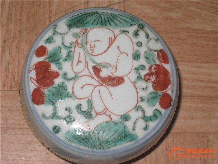 康熙五彩婴戏大印尼盒上手不到代就罚款一万元