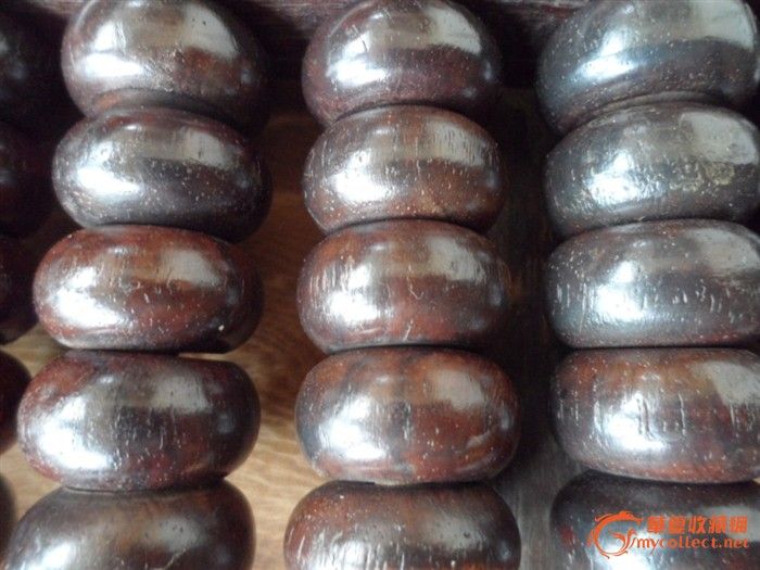 老料小叶金星紫檀算盘_老料小叶金星紫檀算盘价格_老料小叶金星紫檀算盘图片_来自藏友秋紫_木器_地摊交易_华夏收藏网 cang.com