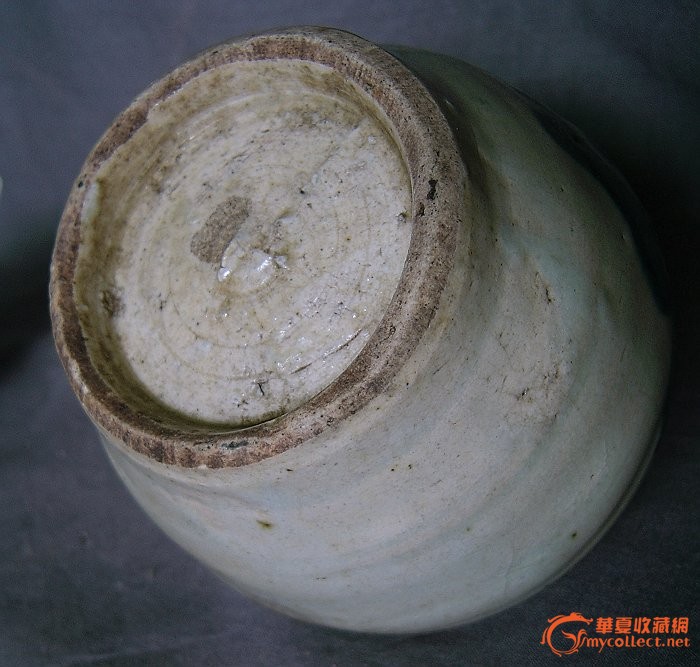 明代民窑明代青花小罐