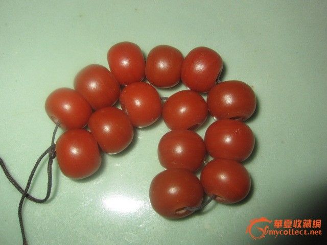 珊瑚红汉琉璃珠子_珊瑚红汉琉璃珠子价格_珊