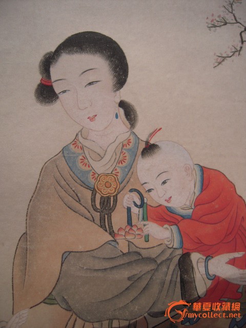 吴友如 仕女图