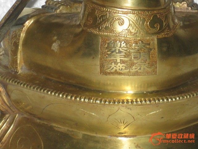 鎏金释迦摩尼坐像-鎏金释迦摩尼坐像价格-鎏金