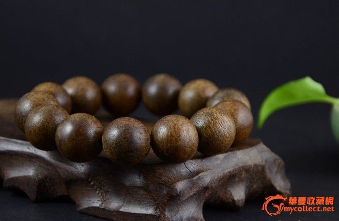 越南虎斑奇楠沉香木手串\/18mm13颗\/手链\/味道