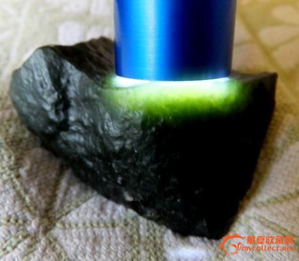 新疆和田戈壁碧玉