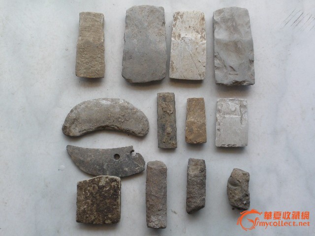 良渚石器