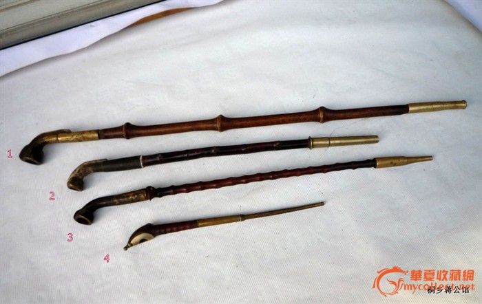 铜器头竹竿老烟具 老烟管 旱烟管 4号(已经出)古玩杂项-铜器头竹竿老烟具 老烟管 旱烟管 4号(已经出)古玩杂项价格-铜器头竹竿老烟具 老烟管 旱烟管 4号(已经出)古玩杂项图片，来自藏友桐乡蒋公馆-杂项-地摊交易-华夏收藏网
