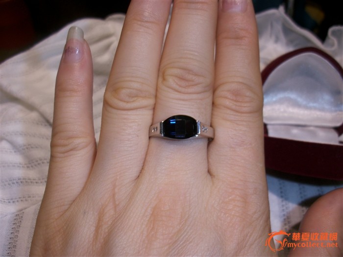 天然蓝宝石戒指-天然蓝宝石戒指价格-天然蓝宝