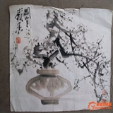 一瓶梅花