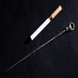 少见的古代纯银 —— 测毒针