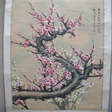 陈芬清梅花之作