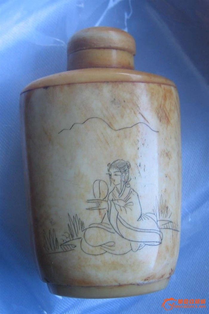 虎骨 鼻烟壶