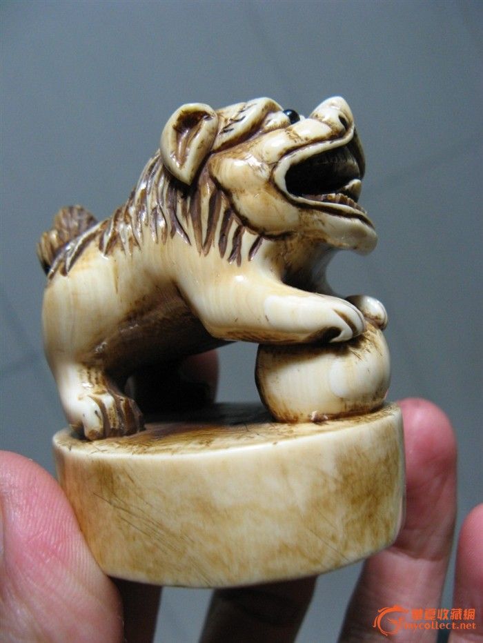 219a9乾隆之宝狮子戏球大印章