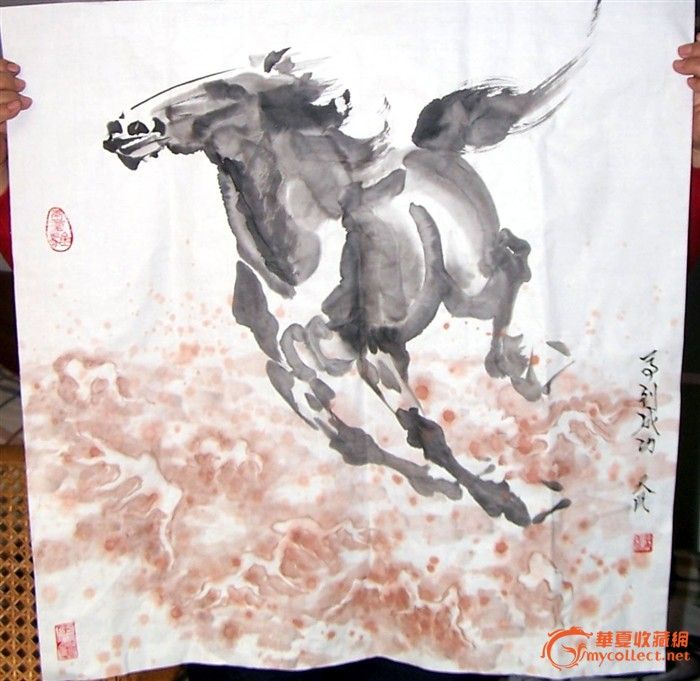 谁画的马最有名,王春雨画马,屈钧画马_大山谷图库