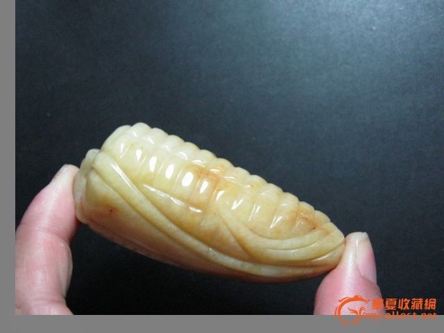 玉米手把件