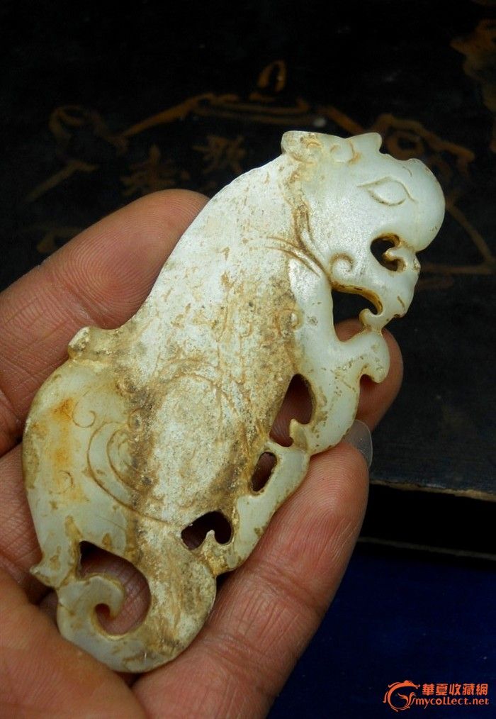 三包!西汉玉虎(鸡古白)