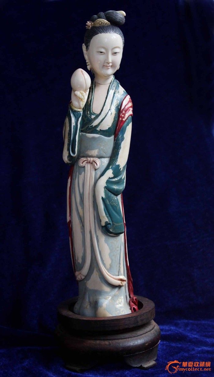 女寿星麻姑献寿