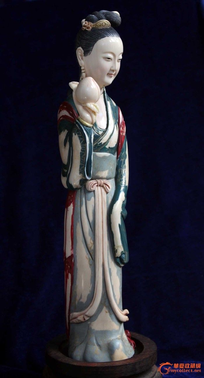 女寿星麻姑献寿