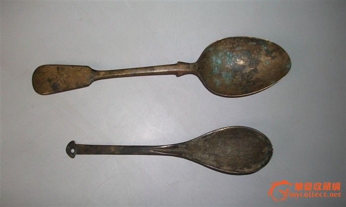 古代铜勺的价值,古代大铜勺图片,清代铜勺图片_大山谷图库