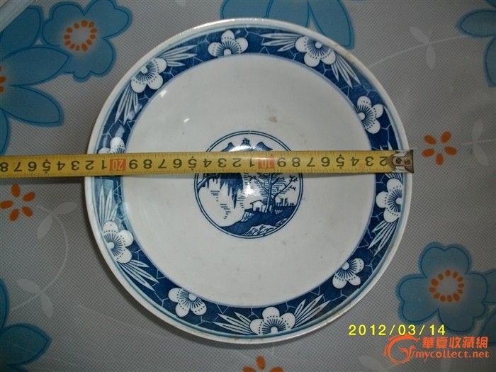 漂亮的大斗笠海碗