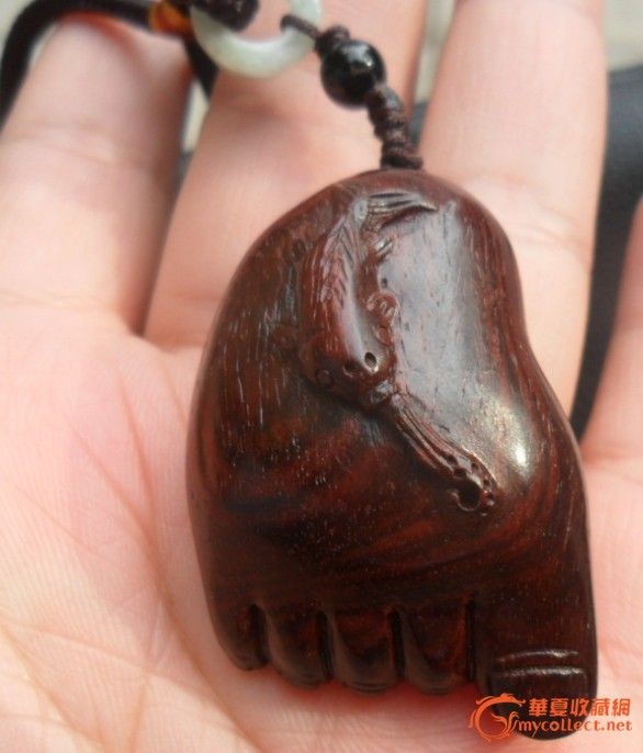 保真印度小叶紫檀金星老料手玩件---祖辈有余