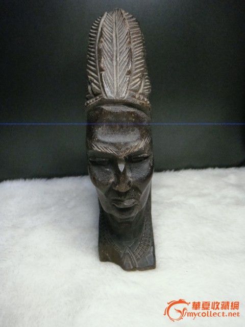 印第安人木雕,木雕书签,印第安人(第3页)_大山谷图库