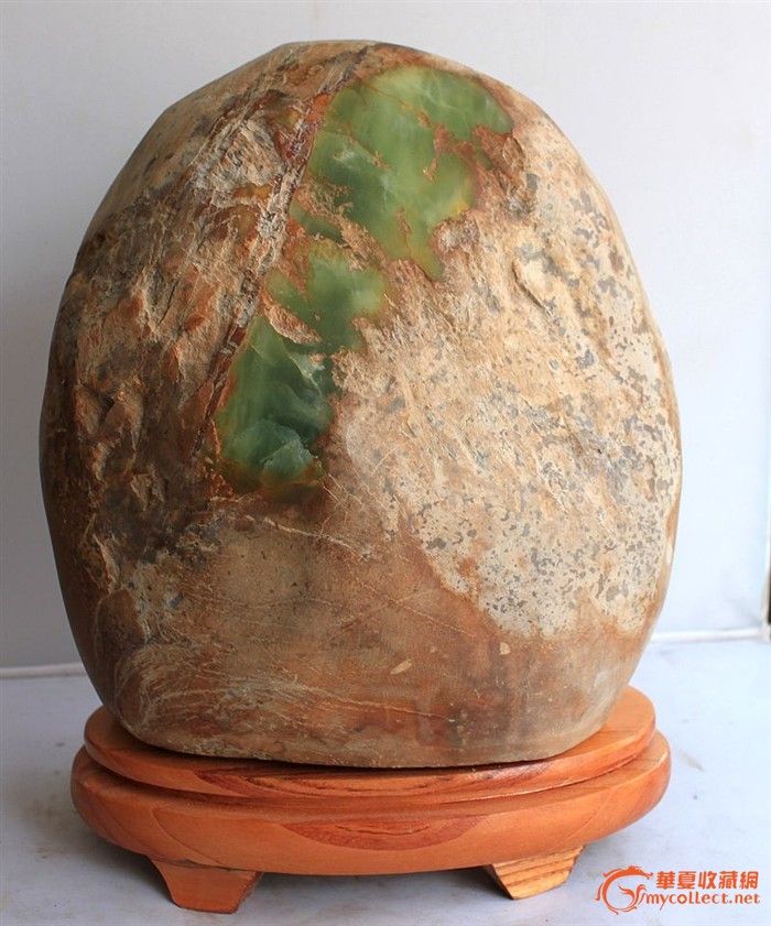 地摊 玉石 其它 天然岫玉石包玉原石 奇石观赏石 岫玉原石