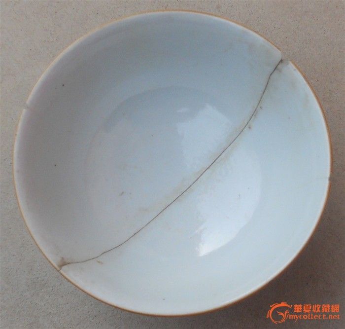 破碗大清六款四花