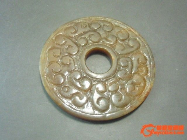 无字玉璧,红山玉璧,古代玉璧_大山谷图库