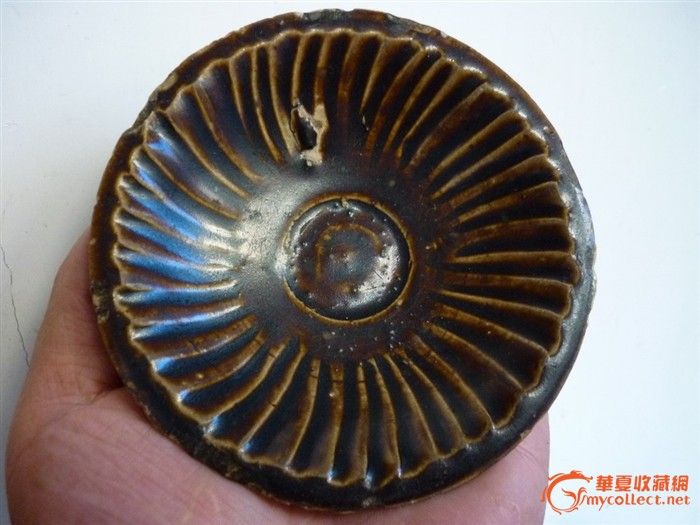 地摊 瓷器 宋代清溪窑小碟